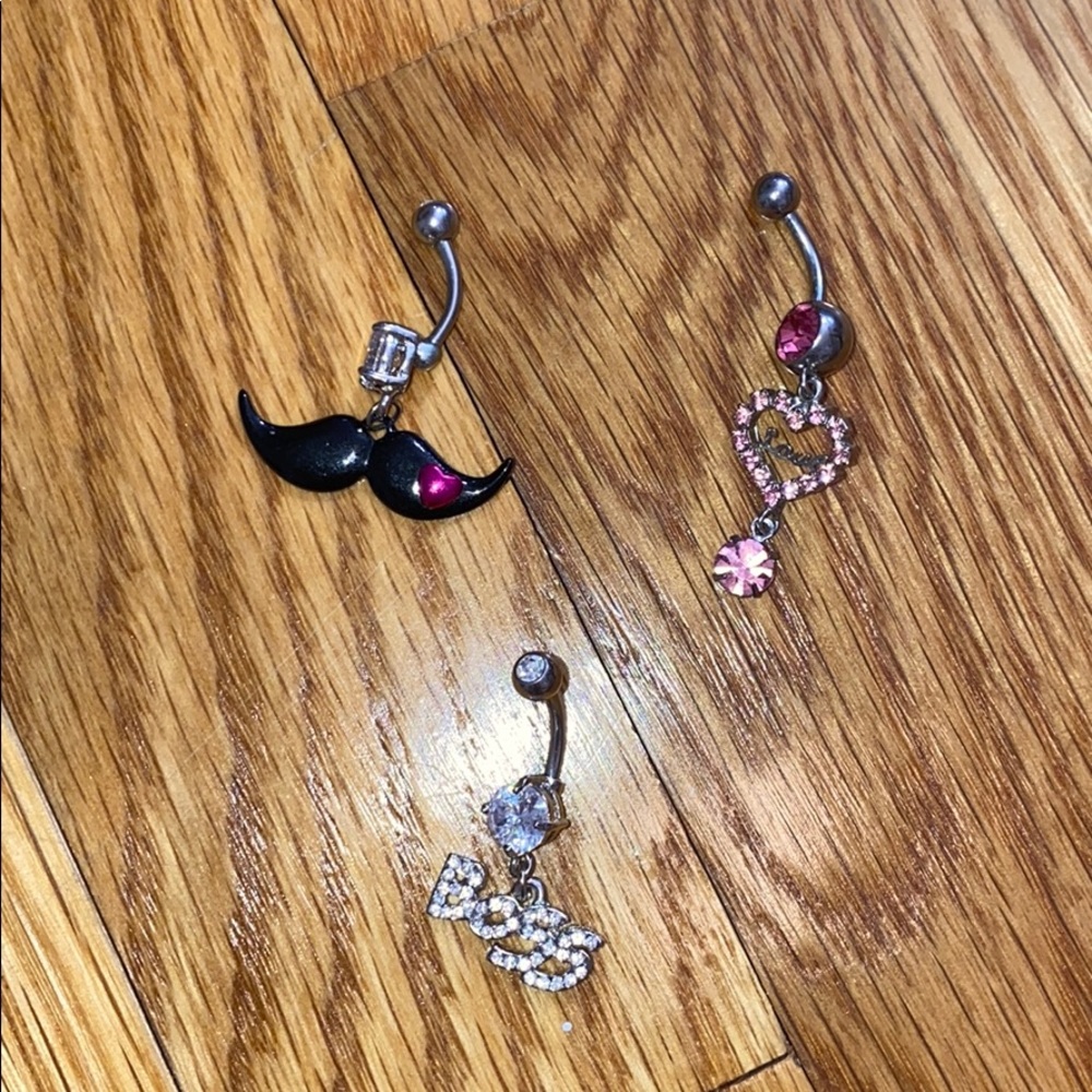 Belly Ring Bundle